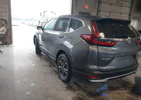 2020 Honda Cr-V Awd Ex из США, поврежденный, VIN 5J6RW2H55LL047927